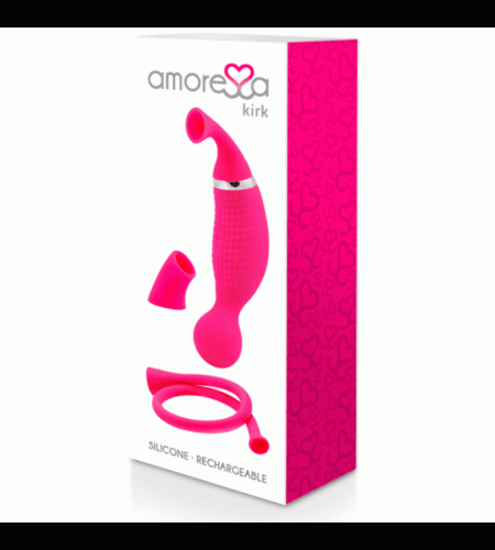 vibrador succionador amoressa kirk