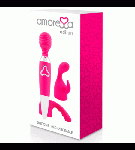 Vibrador con forma de microfono