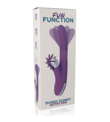 Vibradores con doble estimulación FUN FUNCTION