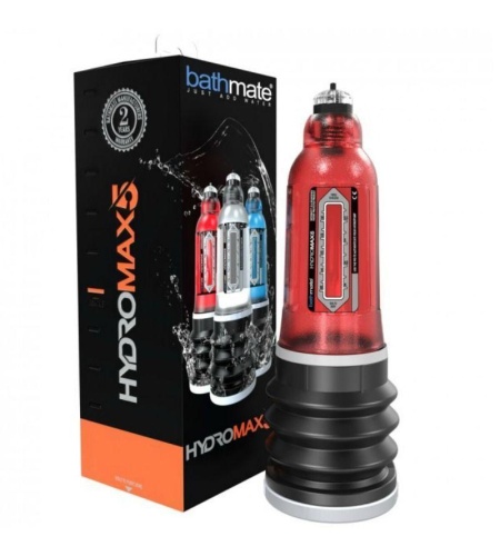 BATHMATE HYDROMAX 5 X20 bombas para el pene agua