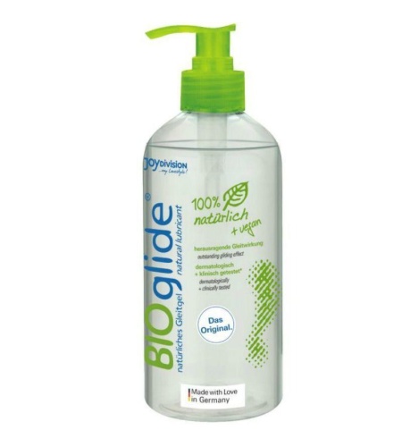 Lubricantes  naturales Bioglide