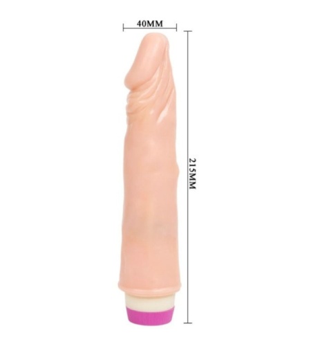 Vibrador pene de 20 centimetros