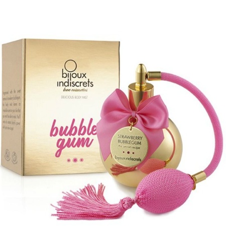 bijoux bubble gum bruma corporal chicle fresa 100 ml