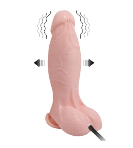 Dildo Vibrador Inflable