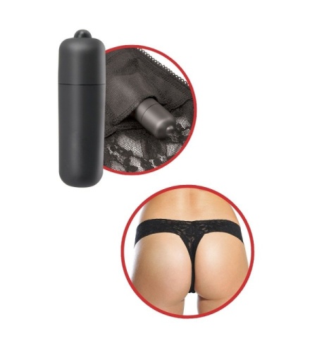 Tanga para mujer con vibración