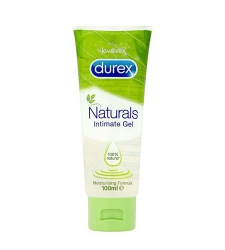 Durex Lubricante Naturals Intimate 100ml