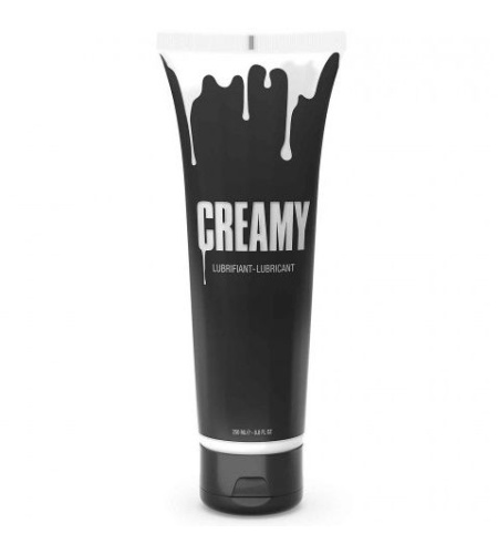 creamy cum Gel textura semen 250ml