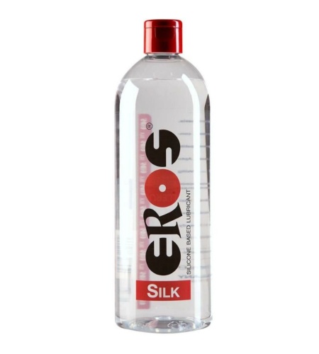 eros silk lubricante silicona medico 1000 ml