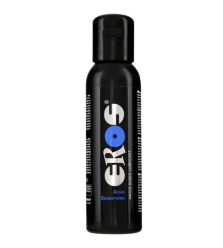 Eros Sensations lubricante base agua 250 ml.