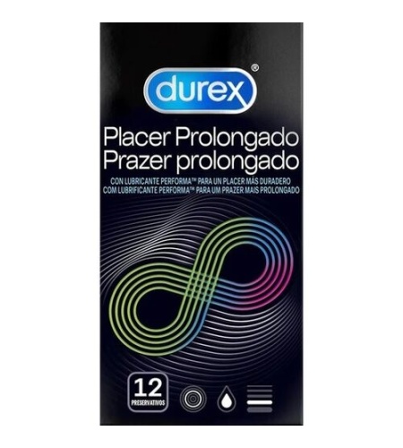 Preservativos Retardantes Durex Placer Prolongado