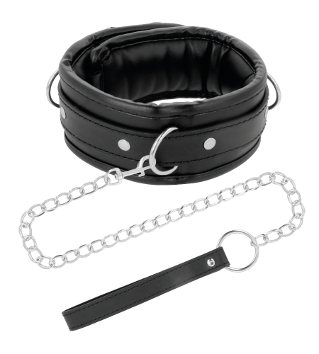 Collar soft Leather