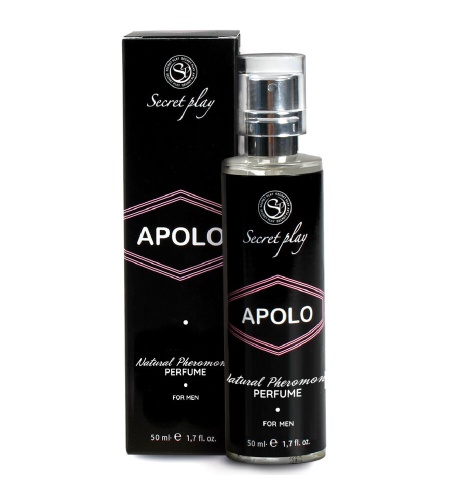 Perfume Sensual Masculino Apolo 50 ml