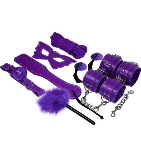 Kit Fetish BDSM Serie Purple