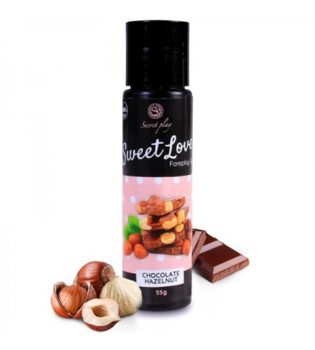 Lubricante Chocolate con Avellanas