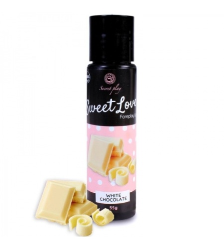 Lubricante Chocolate Blanco