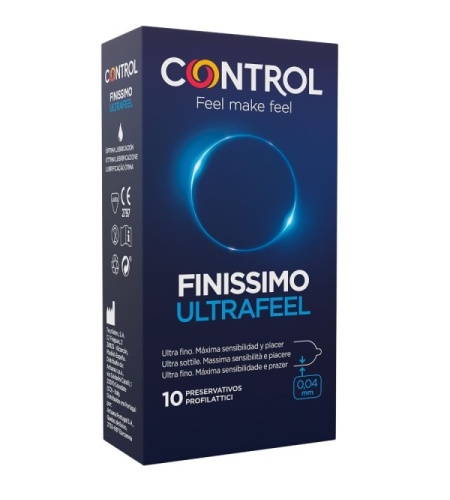Preservativos Control Ultra Feel Finissimo
