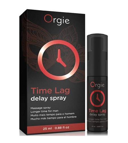 Orgie Time Lag Spray Retardante para Hombres 25 ml