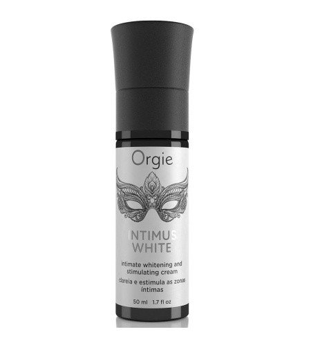 Orgie Intimus White Gel Blanqueador y Estimulante Zonas Íntimas 50 ml