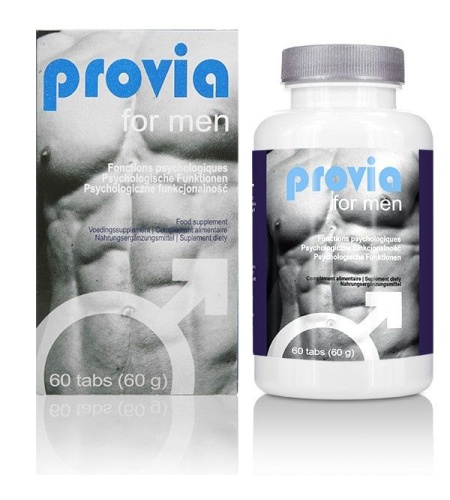 Provia potenciador para hombres 60 caps