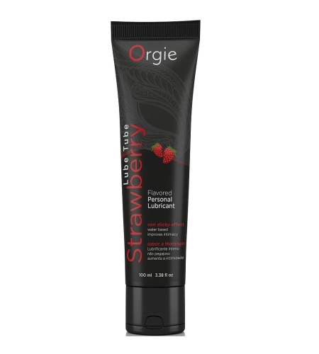 Orgie lubricante Sabor Fresa 100 ml