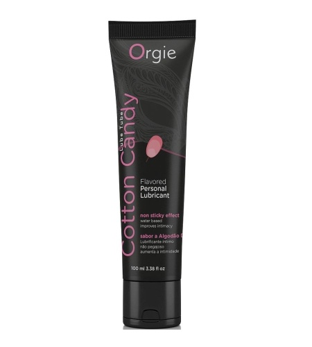 Orgie lubricante Sabor Algodón de Azucar 100 ml