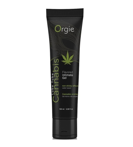 Orgie lubricante Sabor Cannabis 100 ml