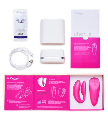 Vibrador para pareja Wevibe Chorus