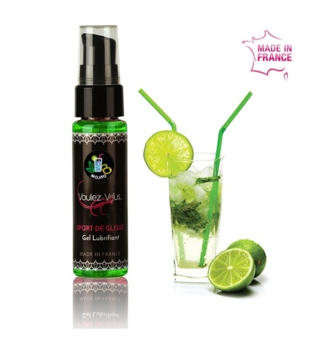 voulez-vous lubricante silicona - mojito 35 ml