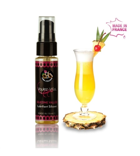 voulez-vous lubricante silicona - piña colada 35 ml