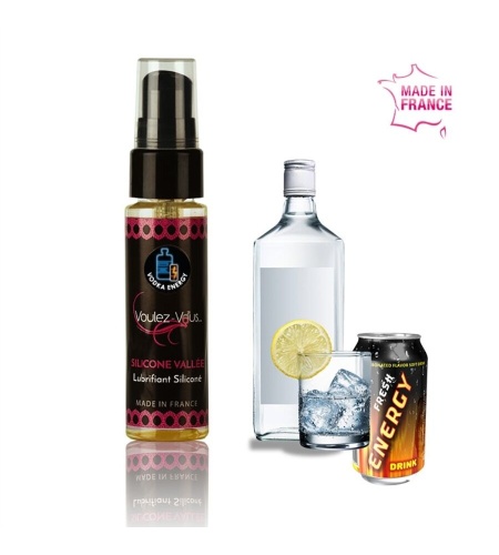 voulez-vous lubricante silicona - vodka con red bull 35 ml