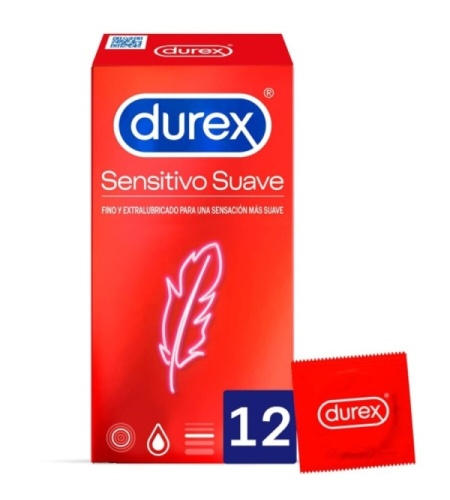 Condones Durex Sensitivos Suave