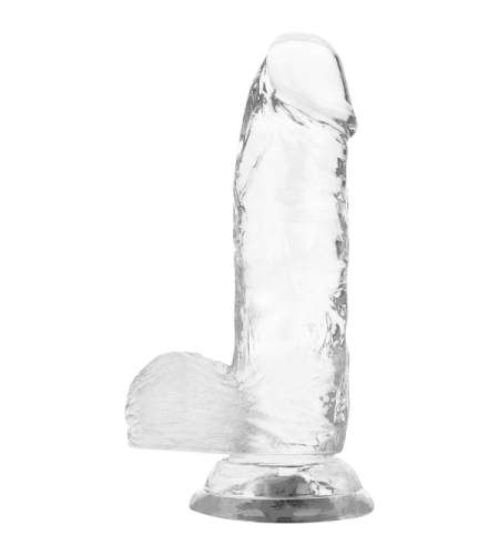 Dildo Transparente de 15.5CM X 3.5CM