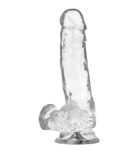 Dildo Transparente de 18.5CM X 3.8CM