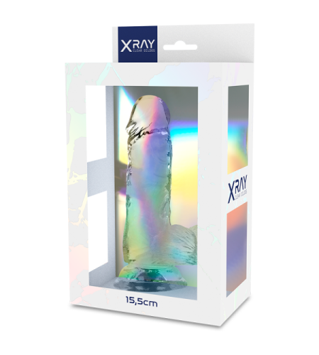 Xray Dildo Transparente