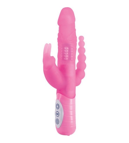 Rotador Recargable con triple estimulación
