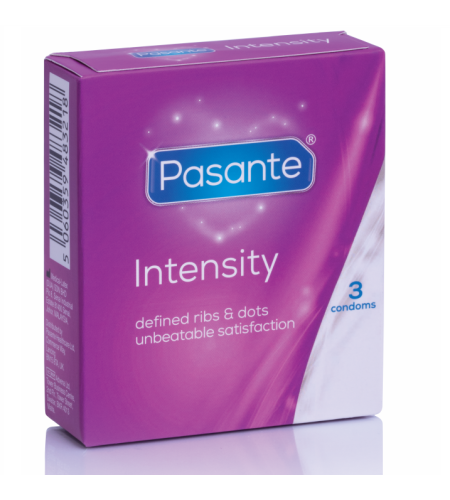 Pasante - Puntos Y Estrías Intensity 3 Unidades