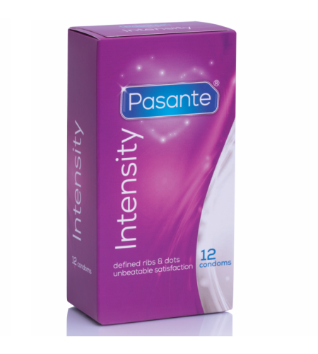 Pasante - Puntos Y Estrías Intensity 12 Unidades