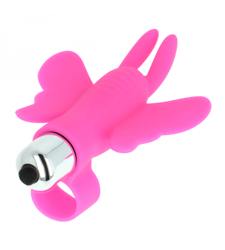 Vibrador Dedal Mariposa