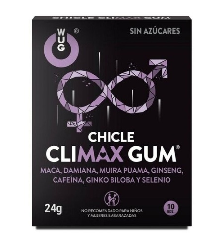 Chicles Afrodisíacos 10 Unidades