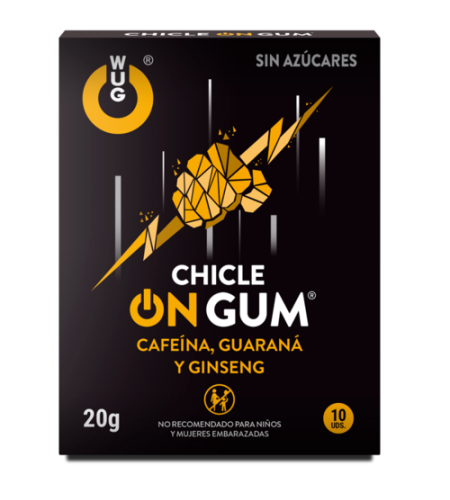 Chicles Vigorizantes 10 unidades