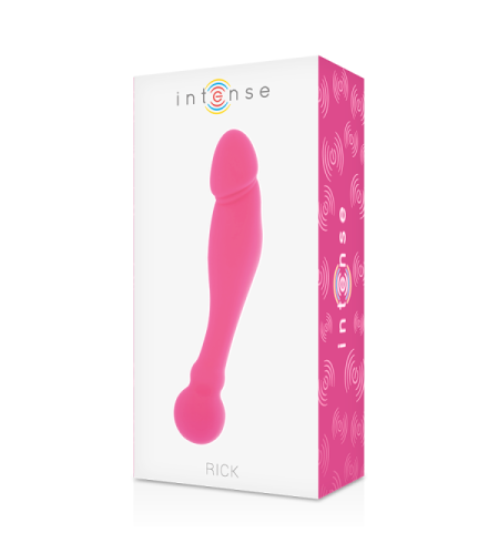 Dildo de silicona rosa