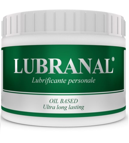 Lubricante Anal de Base Aceite Lubranal 150ml