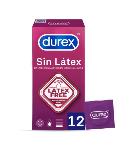 Preservativos marca Durex sin Latex