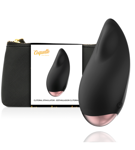 COQUETTE DESIRE Estimulador Clitoriano Recargable