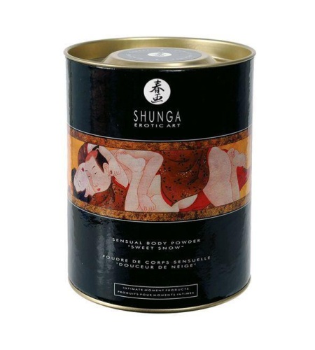 SHUNGA polvo corporal comestible 