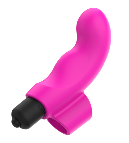 Vibrador Dedal Rosa