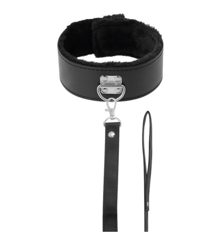 Collar BDSM Forrado