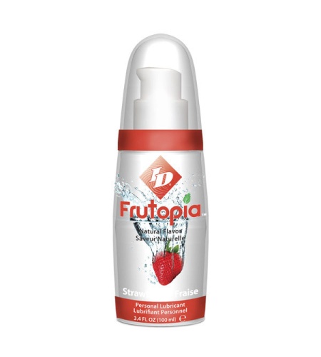 id Lubricante sabor fresa 100ml