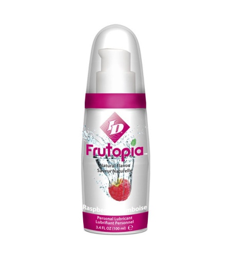 id Lubricante sabor frambuesa 100ml