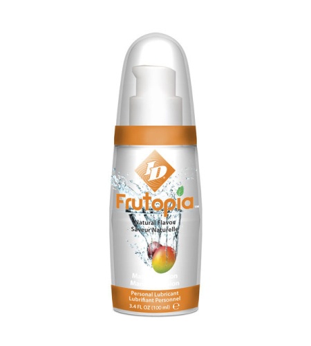 id Lubricante sabor a mango 100ml